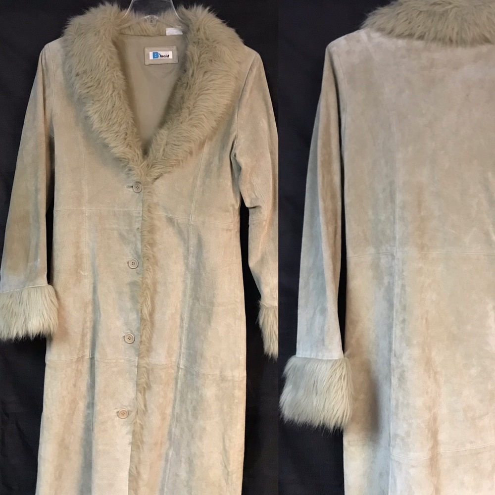 🌸Pennylane Suede Coat🌸